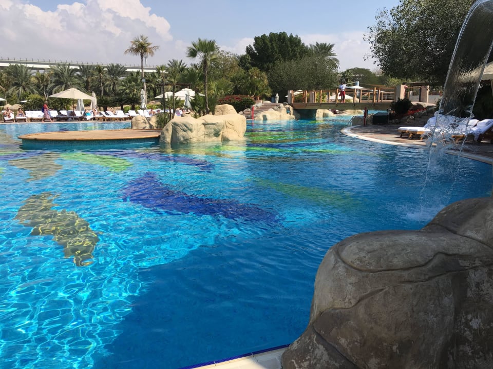 Pool Grand Hyatt Dubai