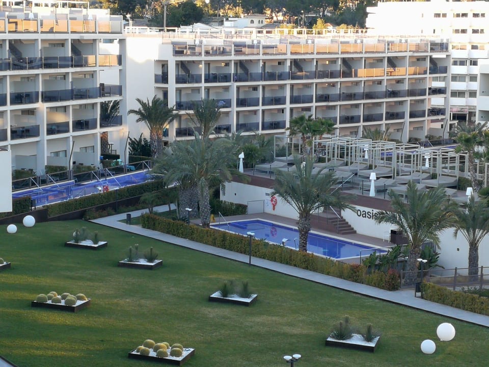 Ausblick Zafiro Palace Palmanova