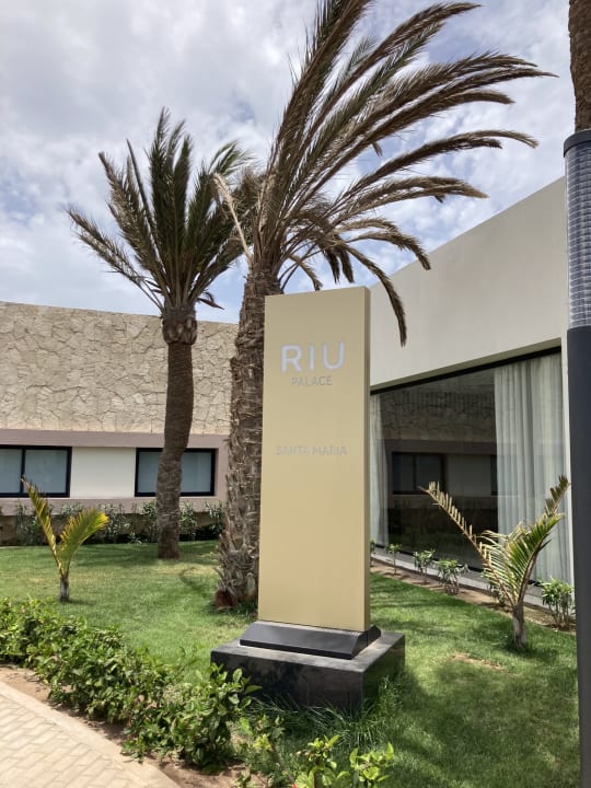 Außenansicht Hotel Riu Palace Santa Maria