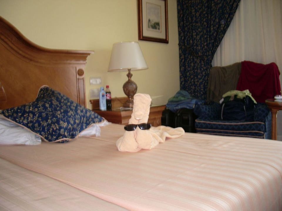 Überraschung vom Zimmerservice Hotel Riu Palace Maspalomas Adults Only