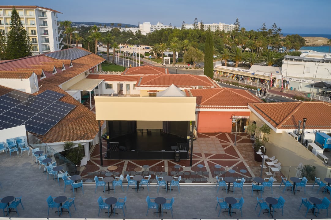 Ausblick Atlantica Aeneas Resort