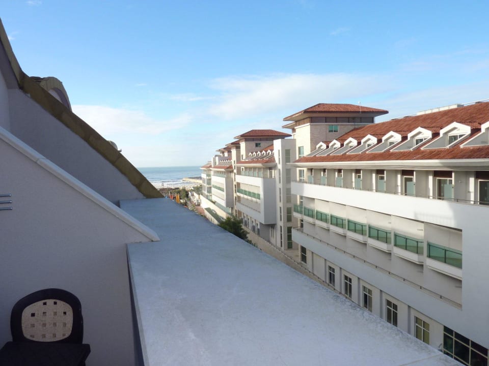 Seitlicher Meerblick wörtlich genommen Aydinbey Kings Palace & Spa
