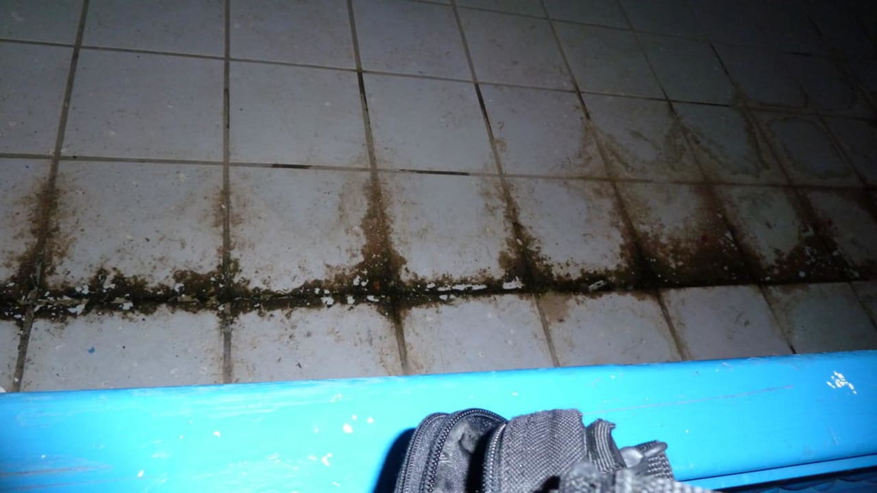 Balkon na 1 piętrze, a jakie zapachy  Hotel Le Khalife