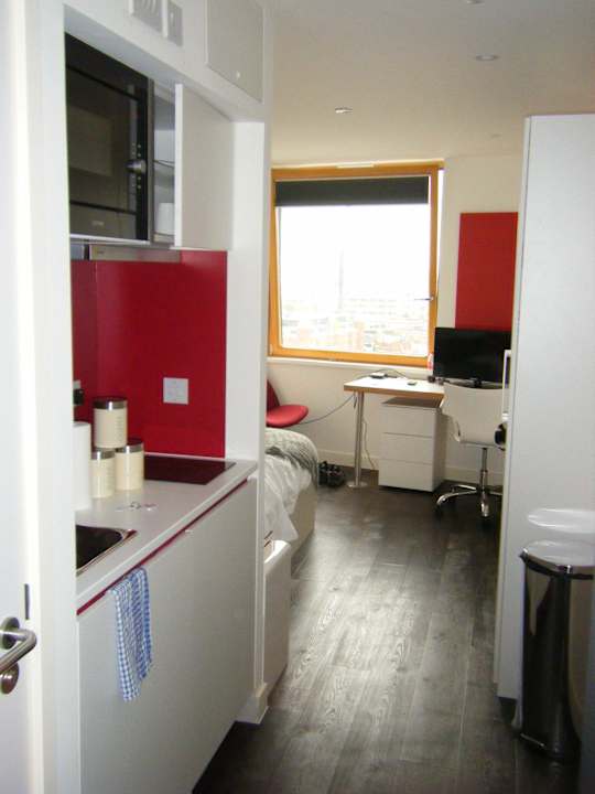  Wohnbereich Hotel Go Native Aldgate East