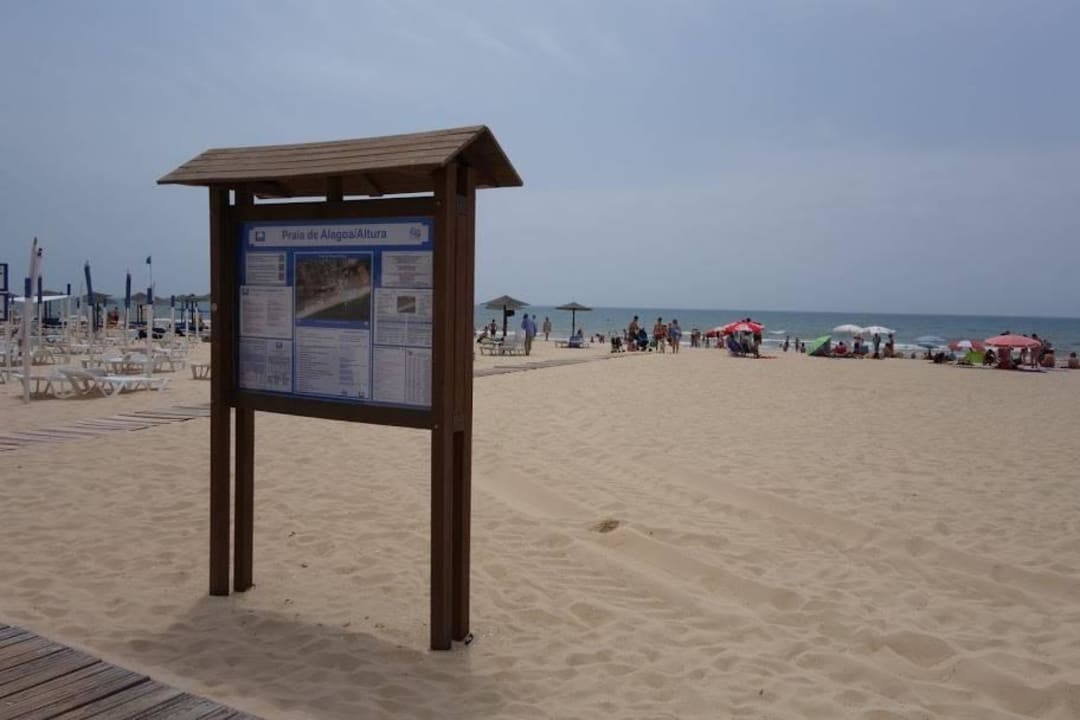 Starnd Ozadi Altura Beach Resort