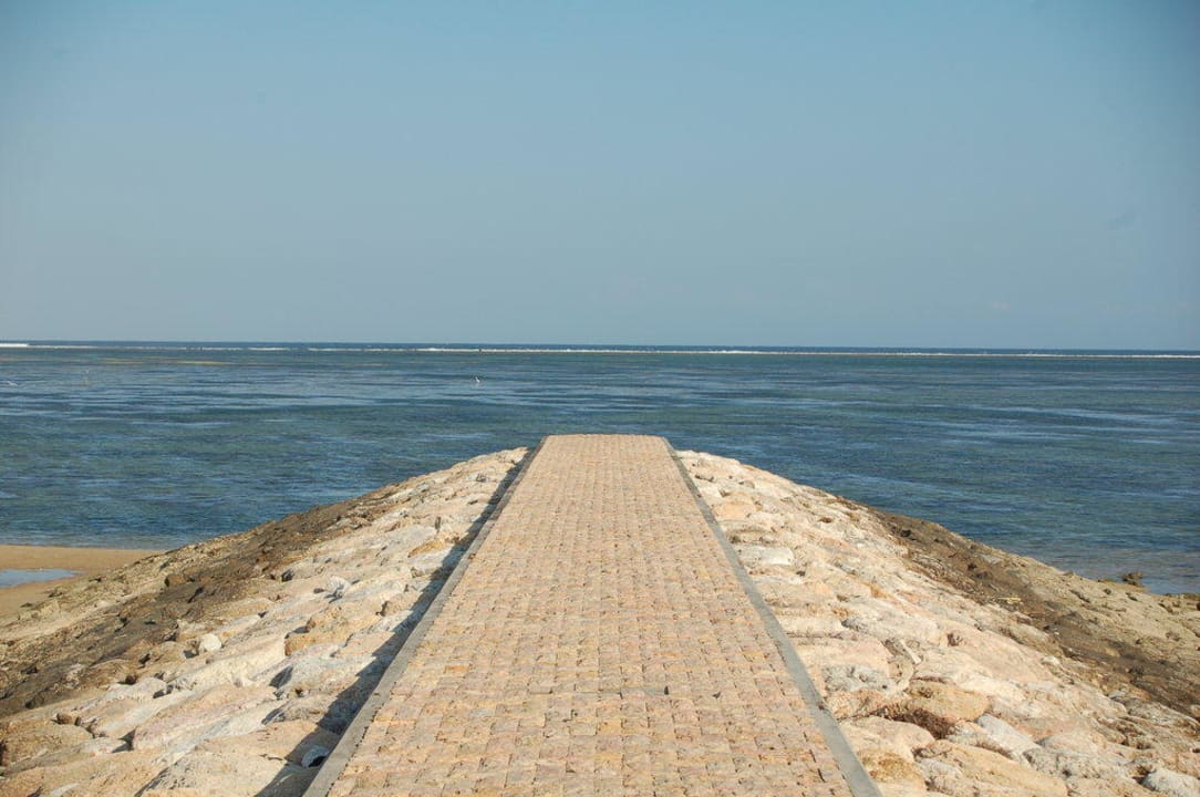 Blick aufs Meer Puri Santrian