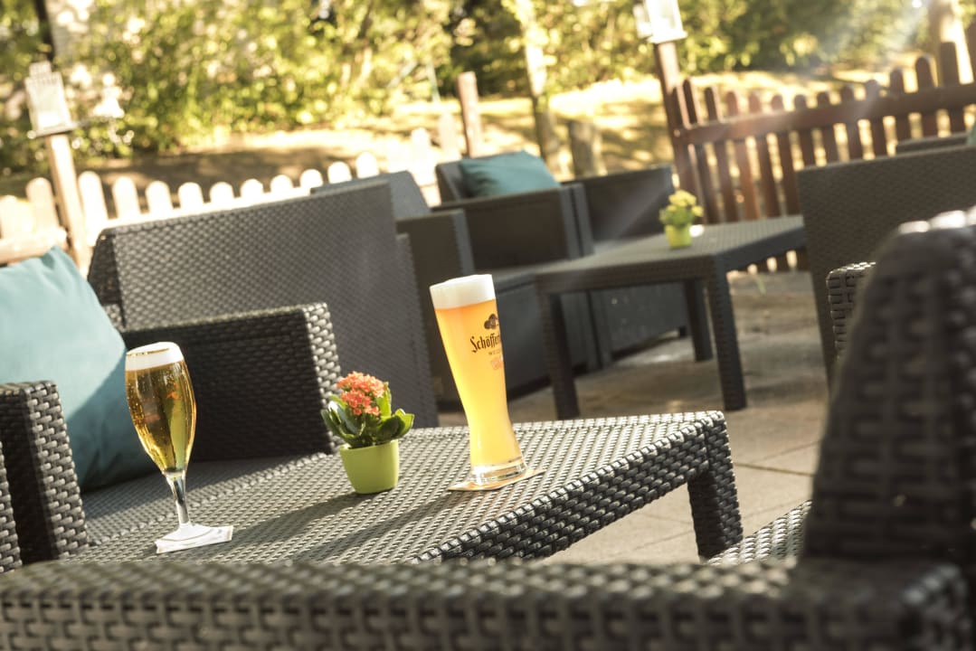 Terrasse Wyndham Garden Kassel