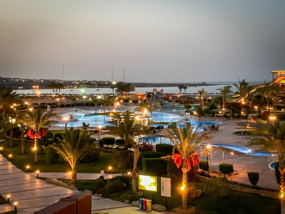 Ausblick Malikia Resort Abu Dabbab
