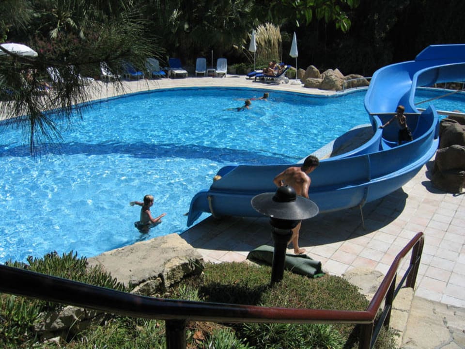 Kleinerer Pool Melas Holiday Village