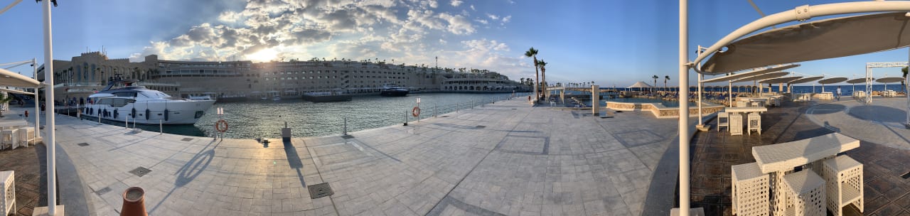 Außenansicht Pickalbatros Citadel Resort