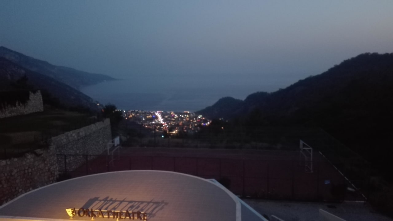 Ausblick Orka Sunlife Resort & Spa