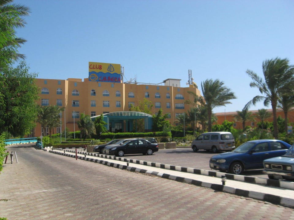 Haupteingang Hotel Calimera Golden Beach Resort