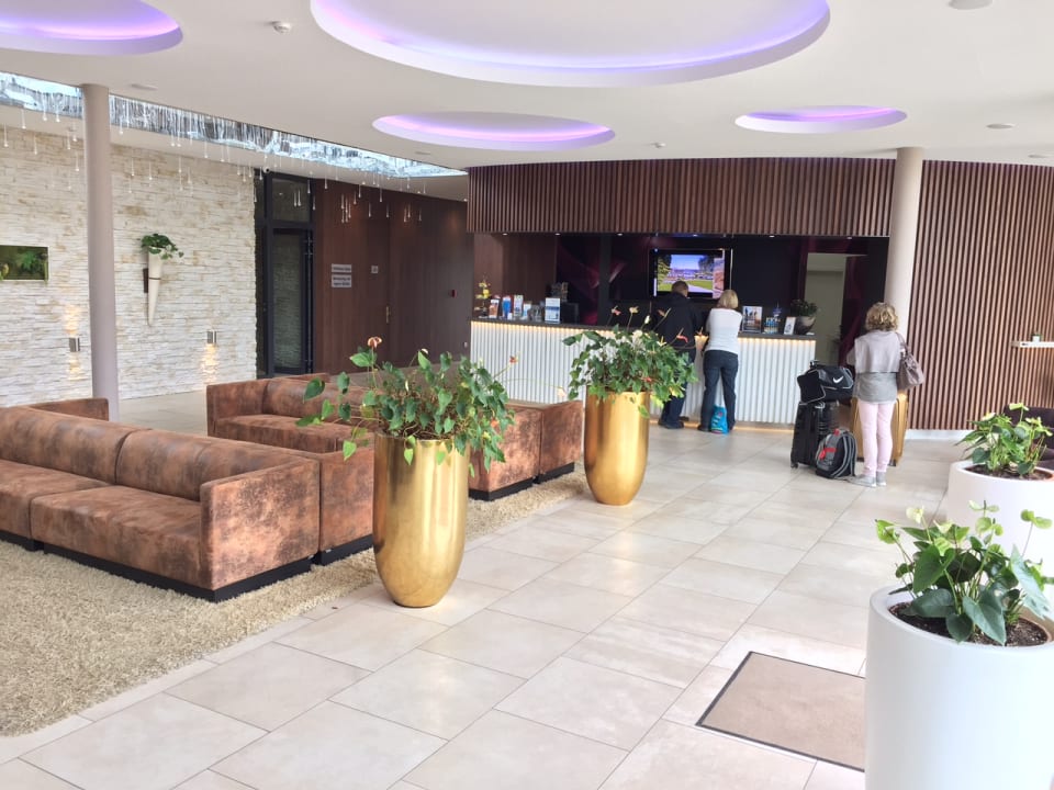 Lobby Seehotel Adler