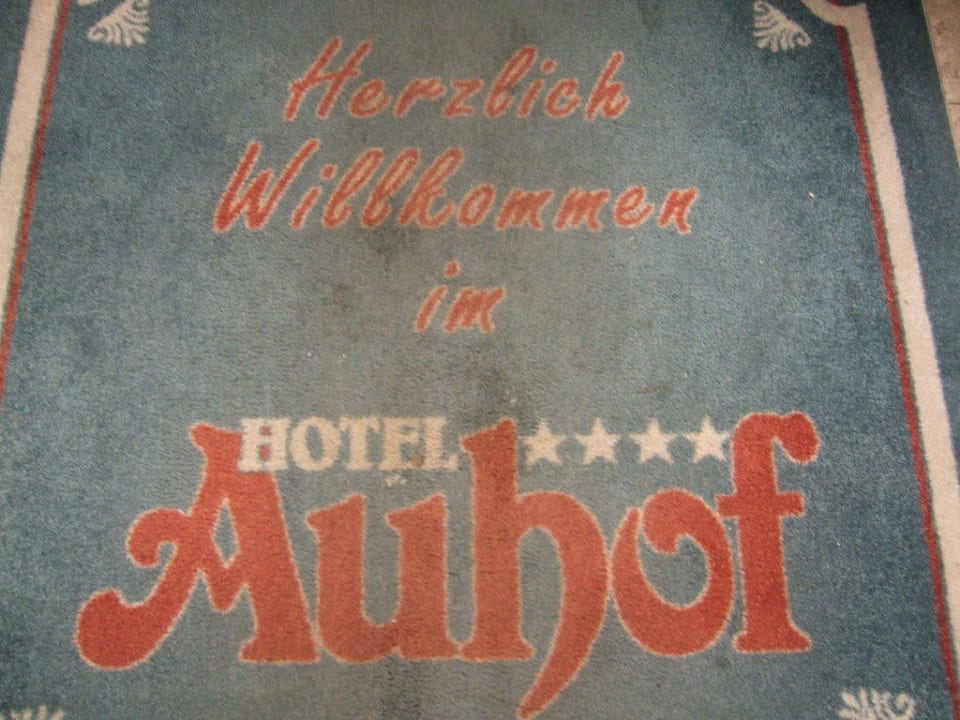Eingang Hotel Auhof