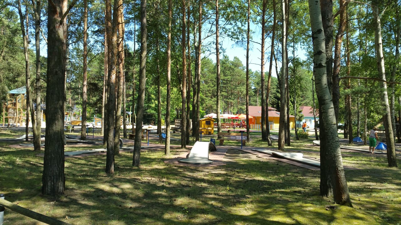 Außenansicht Familienpark Senftenberger See