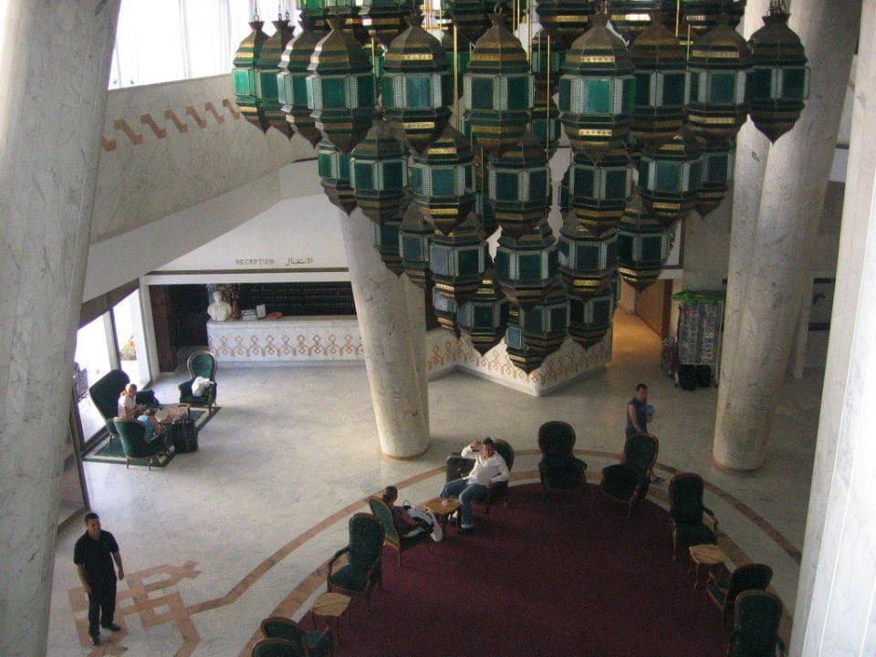 Lobby Hotel Chems El Hana