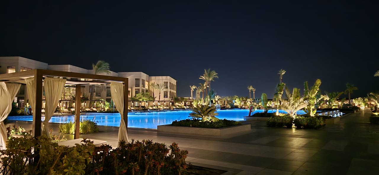 Pool Steigenberger Resort Ras Soma