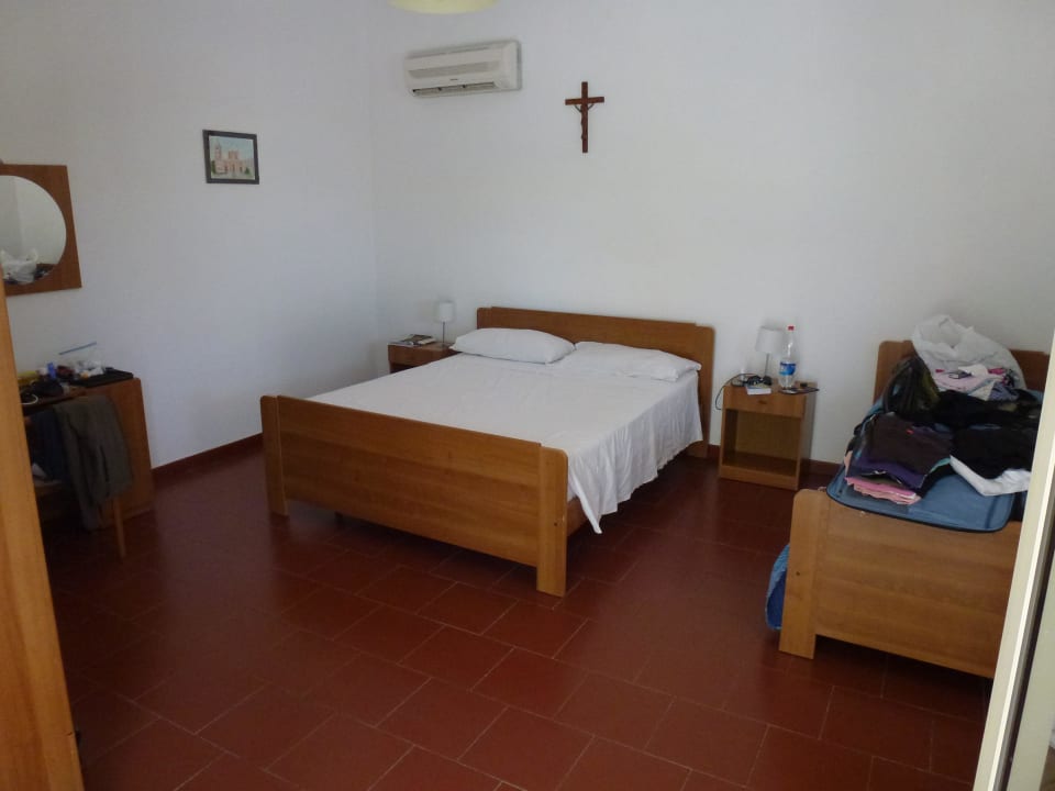 Suite mit Platz für 3 Personen Albergo Brasile Guesthouse