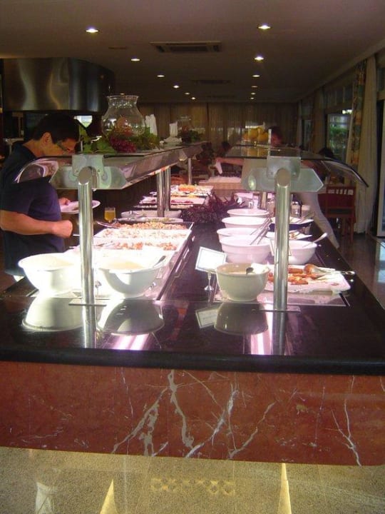 Salatbuffet Aparthotel Ciudad Laurel
