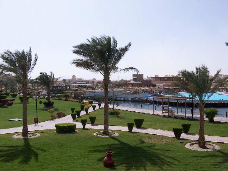 Wunderschöner Garten Pickalbatros Dana Beach Resort - Hurghada