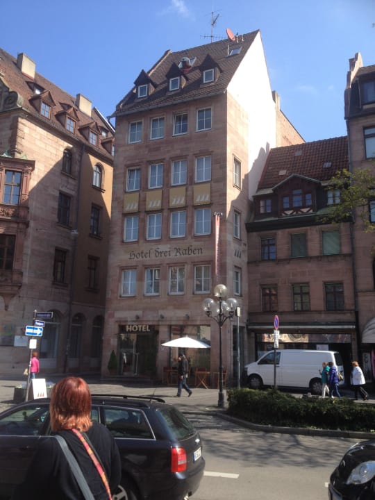 Hotel Drei Raben Nürnberg Hotel Drei Raben