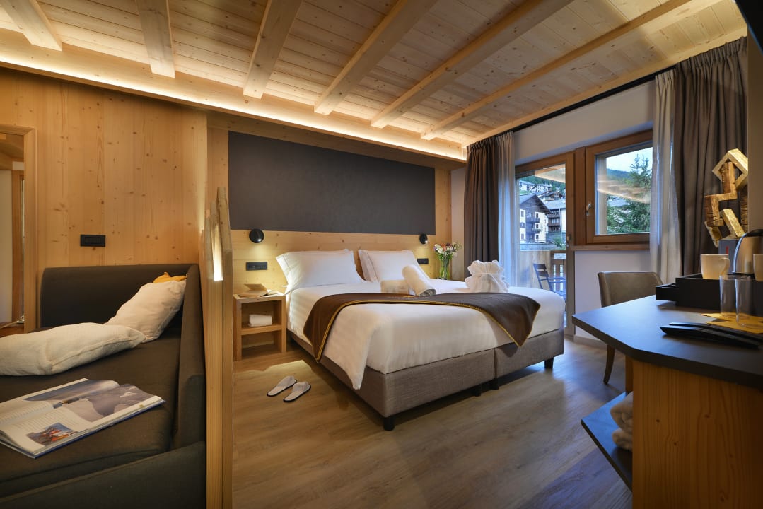 Zimmer Hotel Bucaneve