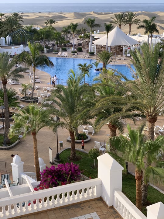 Ausblick Hotel Riu Palace Maspalomas Adults Only