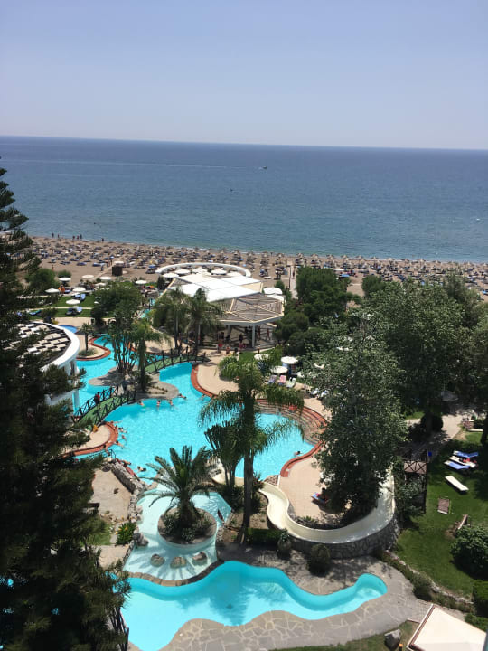 Ausblick Hotel Calypso Beach