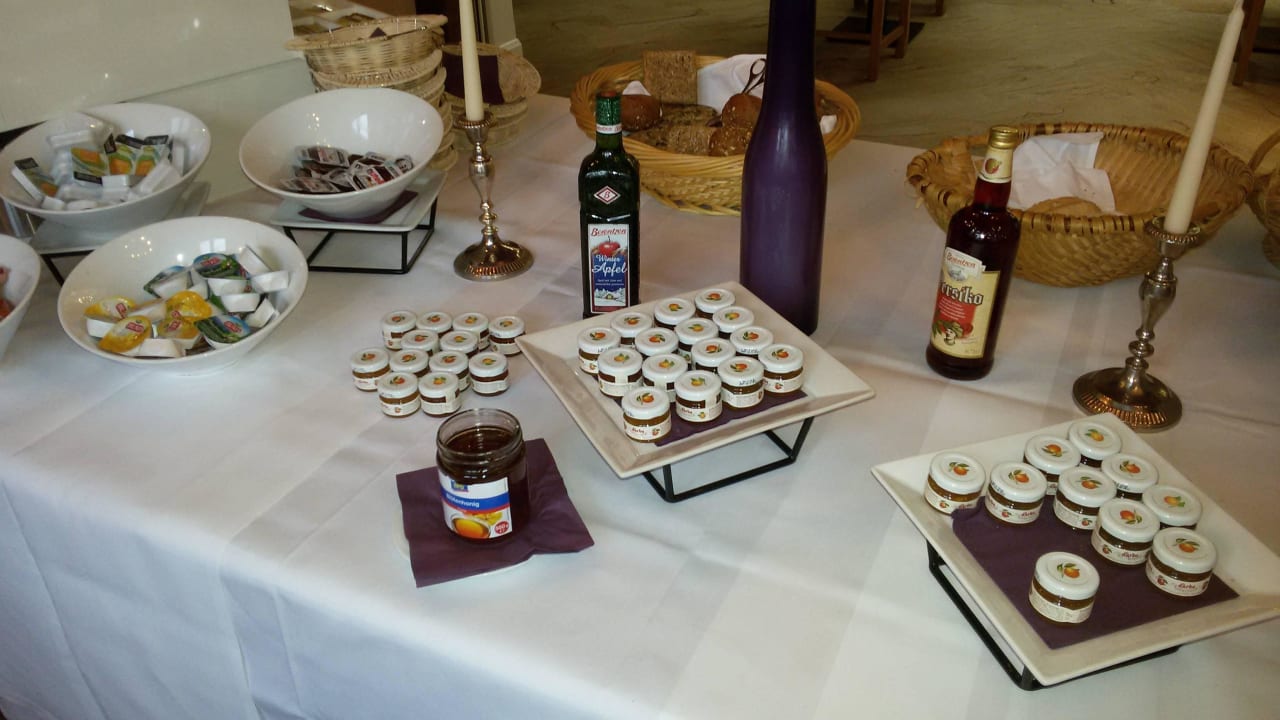 Frühstücksraum Burghotel Haselünne