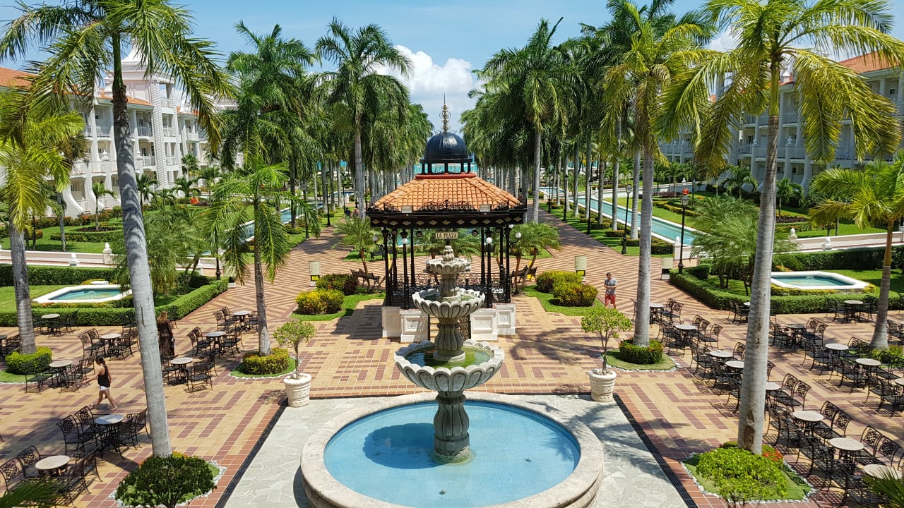 Gartenanlage Hotel Riu Palace Riviera Maya
