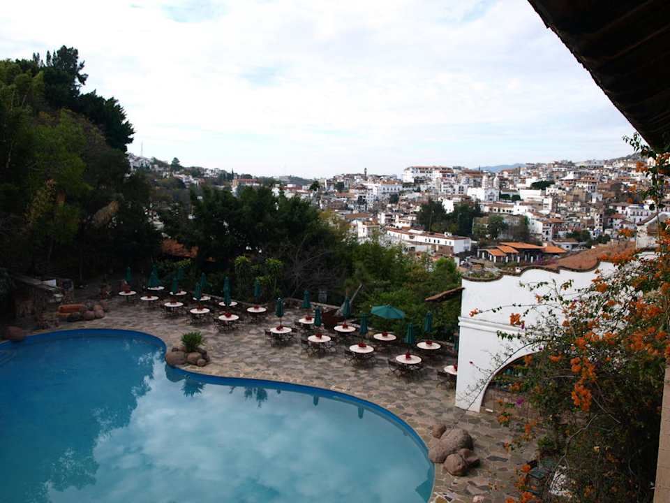 Widok z pokoju Hotel Posada de la Mision