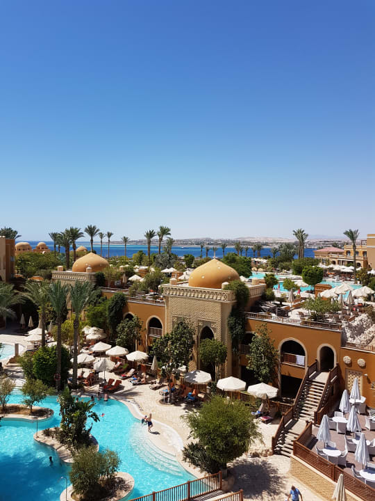 Ausblick Grand Waterworld Makadi & Family Star Makadi