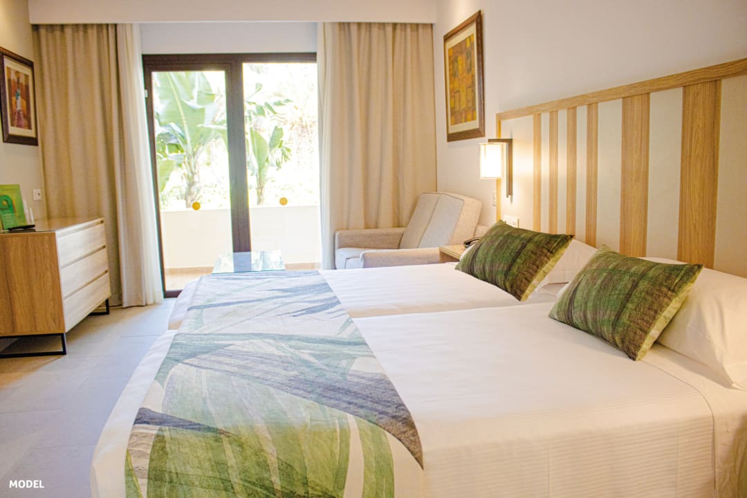 Zimmer Hotel Riu Karamboa