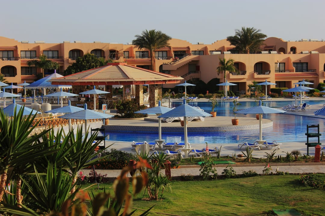 Вид из номера Ali Baba Palace Resort