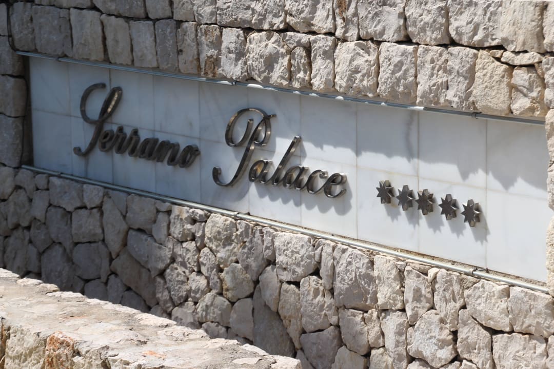 Echte 5 Sterne Hotel Serrano Palace