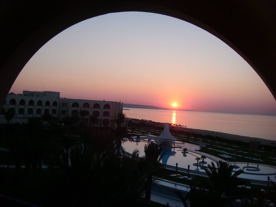 Sonnenaufgang 05.12 Uhr Iberostar Waves Averroes