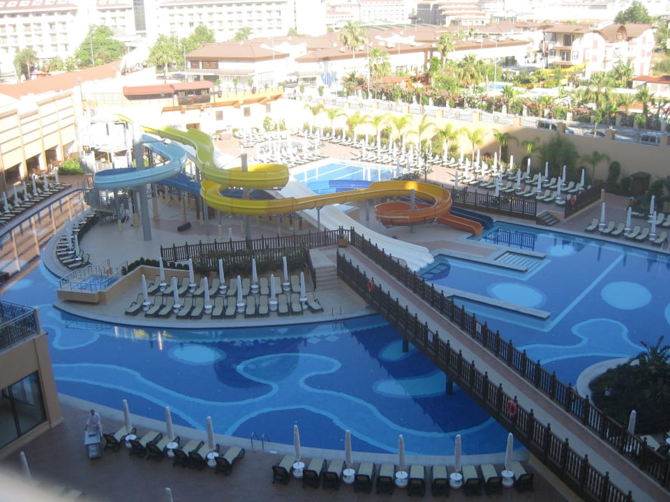 Poolseite Villa Side Residence