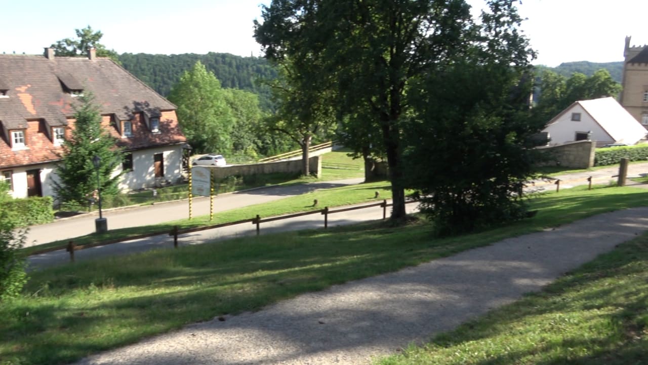 Außenansicht Hotel Schloss Weitenburg
