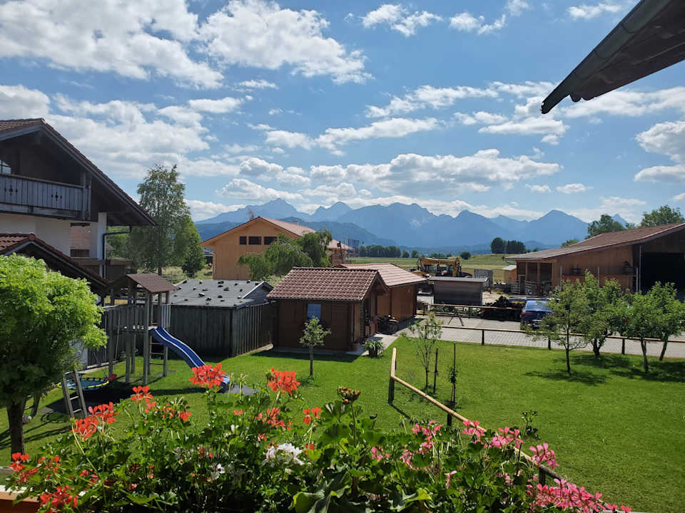 Ausblick Gästehaus Seeklause