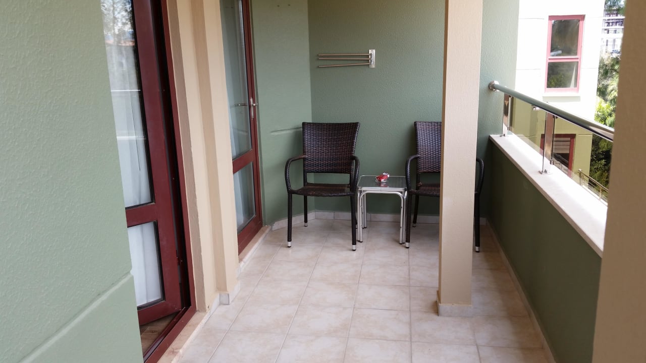 Balkon  Hotel Grand Side