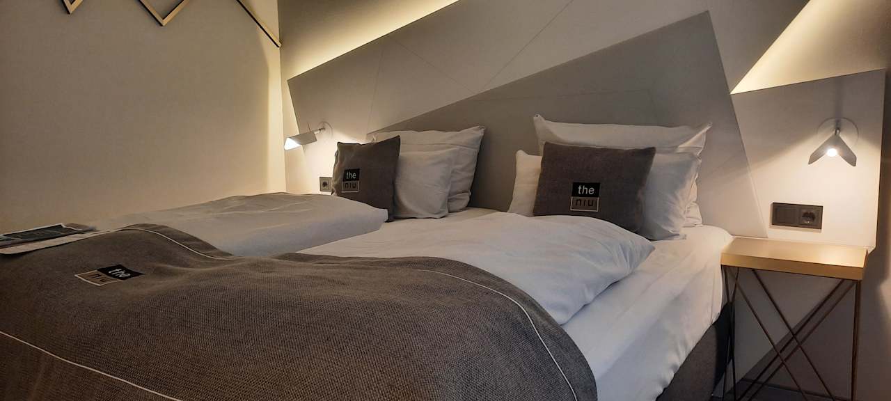 Zimmer Holiday Inn – the niu, Coin Frankfurt Ostend