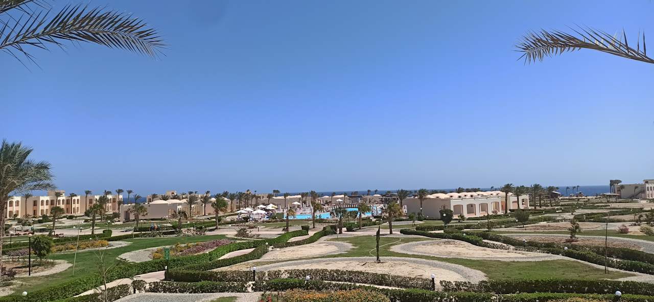 Gartenanlage Amarina Queen Resort Marsa Alam
