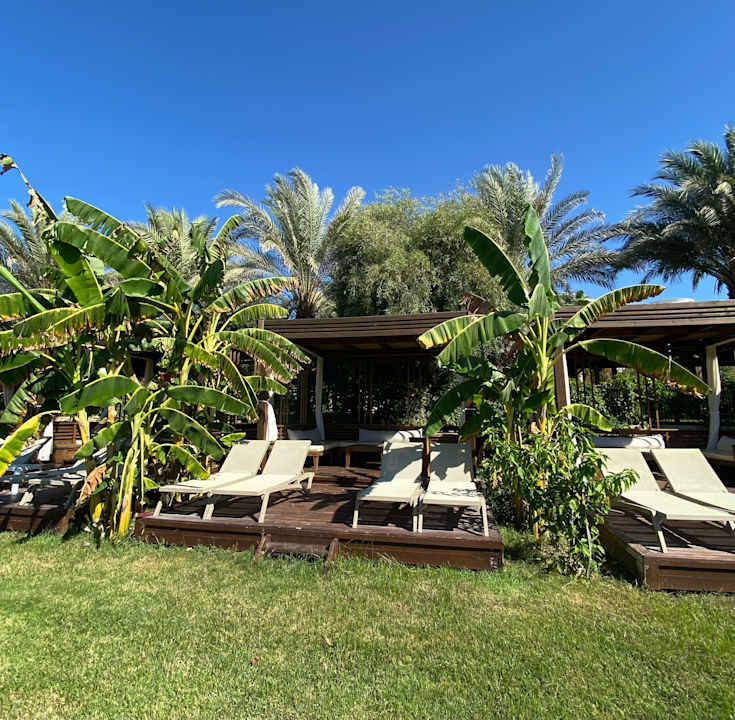 Gartenanlage Seaden Sea Planet Resort & Spa