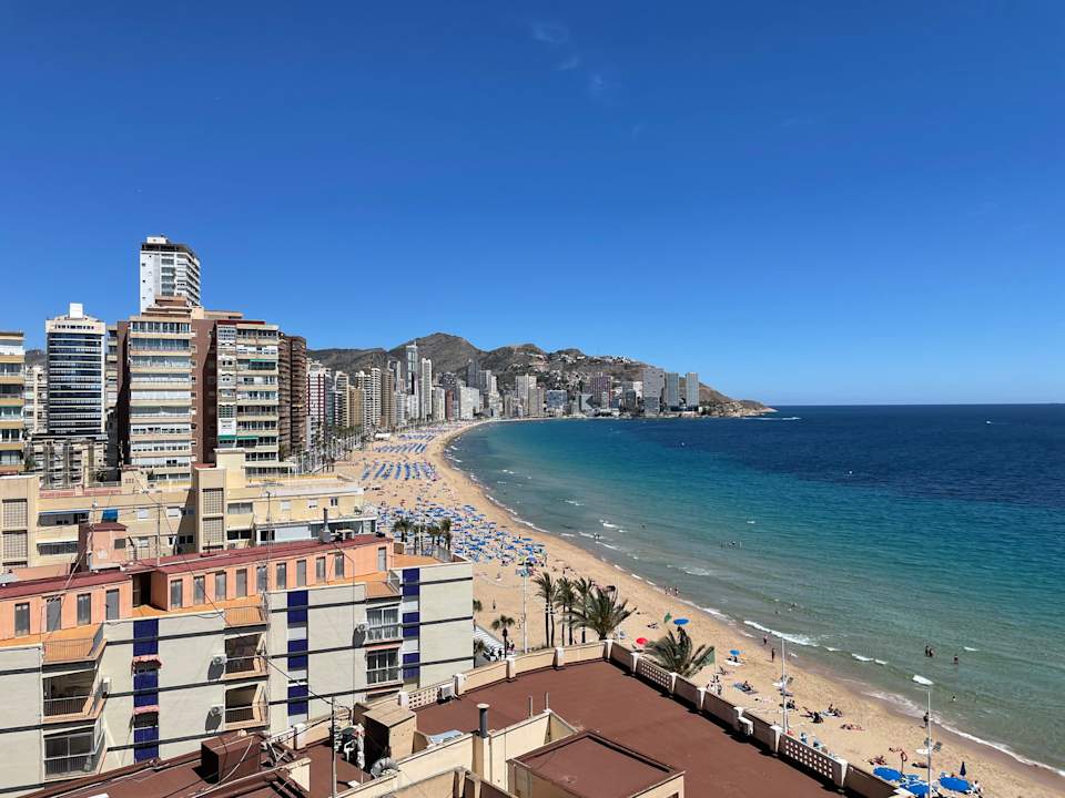 Ausblick Barceló Benidorm Beach - Adults Recommended