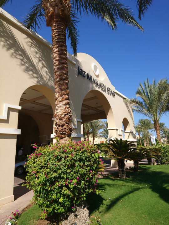 Außenansicht Hotel JAZ Makadi Star & Spa