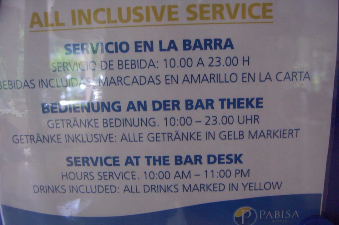 Immer geschlossen Hotel Pabisa Chico