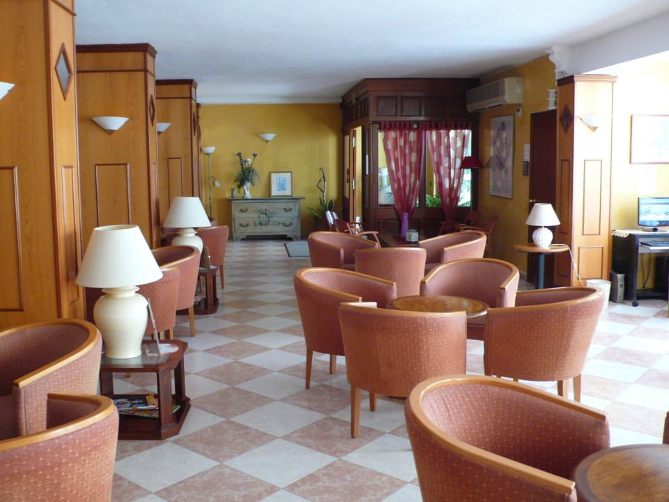 Eingangsbereich BQ Aguamarina Boutique Hotel