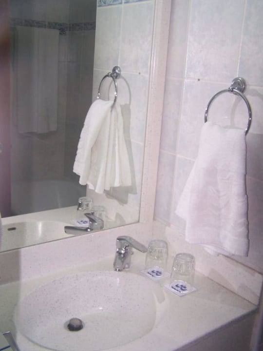 Waschbecken im Bad Anmaria Beach Hotel