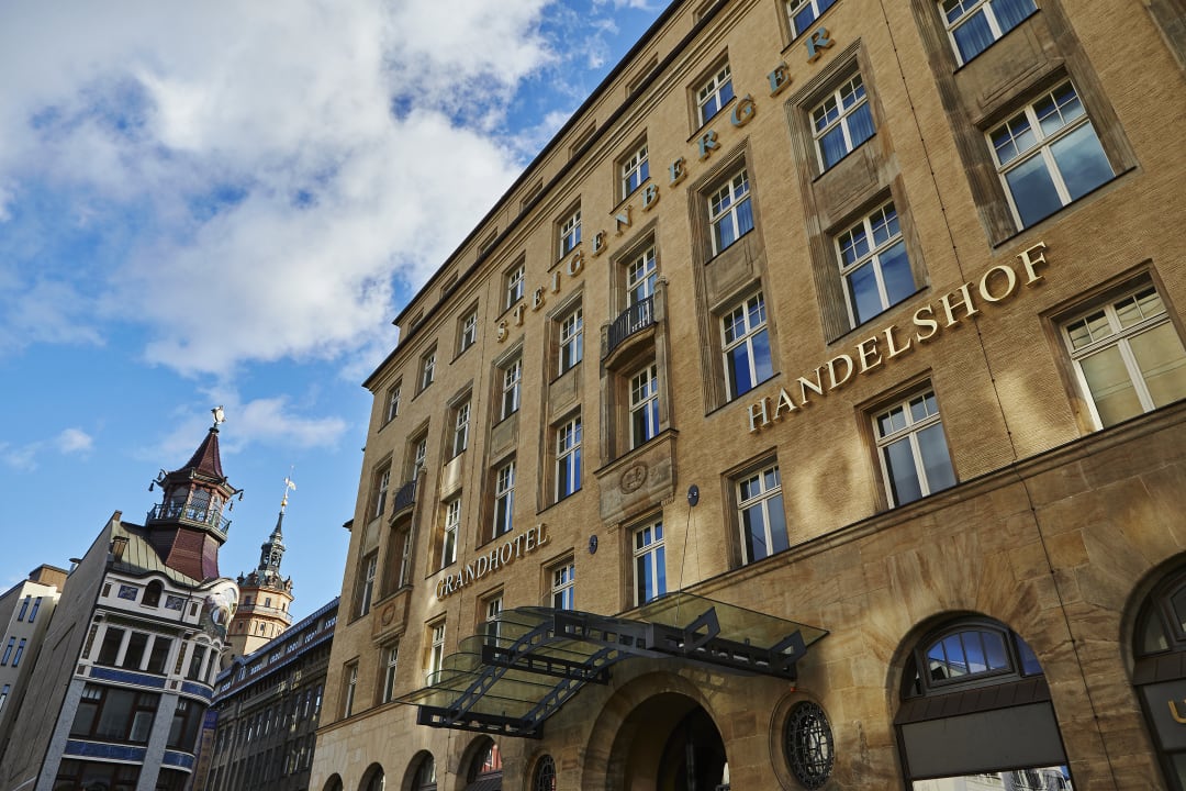 Außenansicht Steigenberger Icon Grandhotel Handelshof