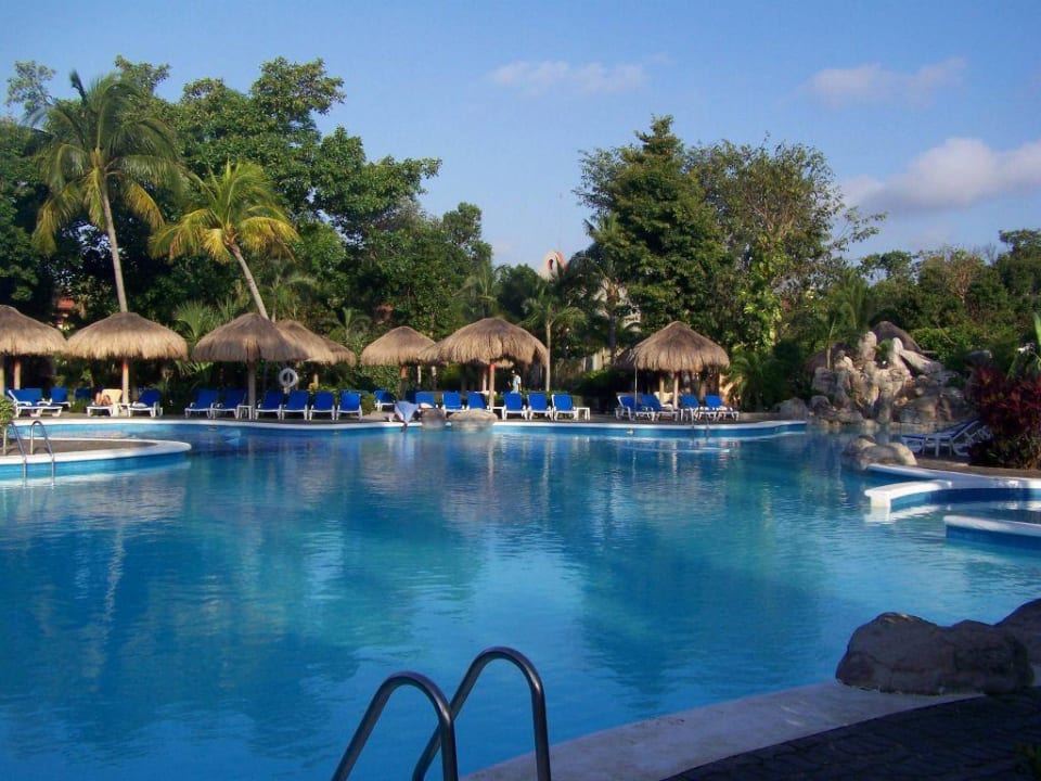 Pool im RIU Tequila Hotel Riu Tequila